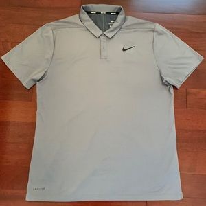 Mens Nike Dri-Fit Golf Shirt